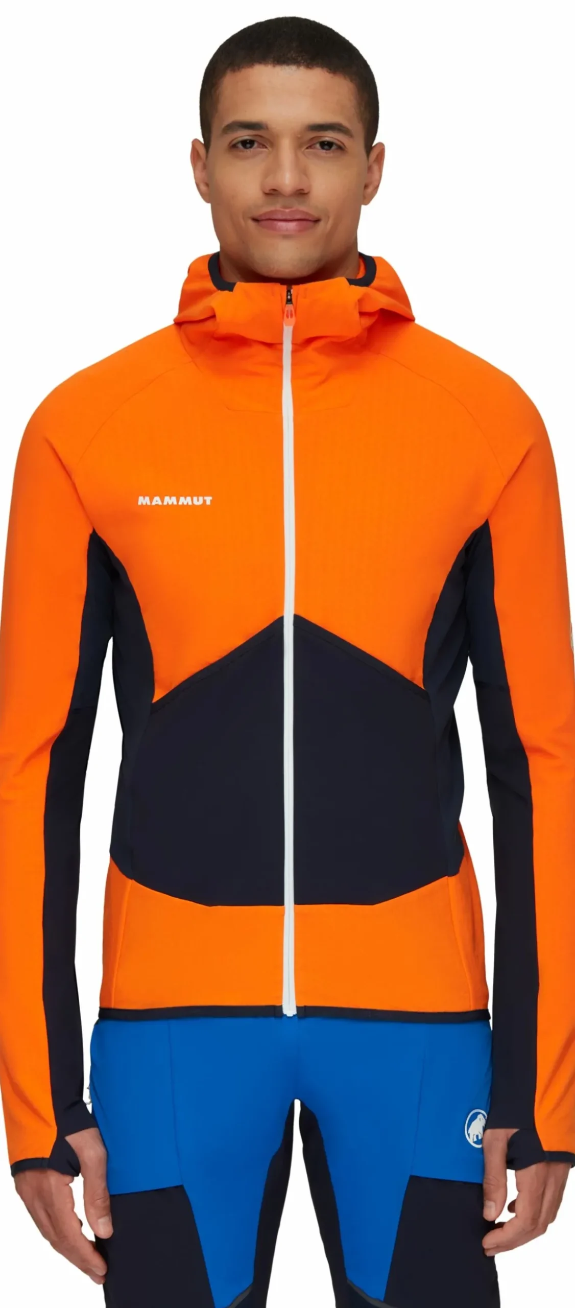 Bluza Eiger Speed ML Hybrid Hooded Jacket Men