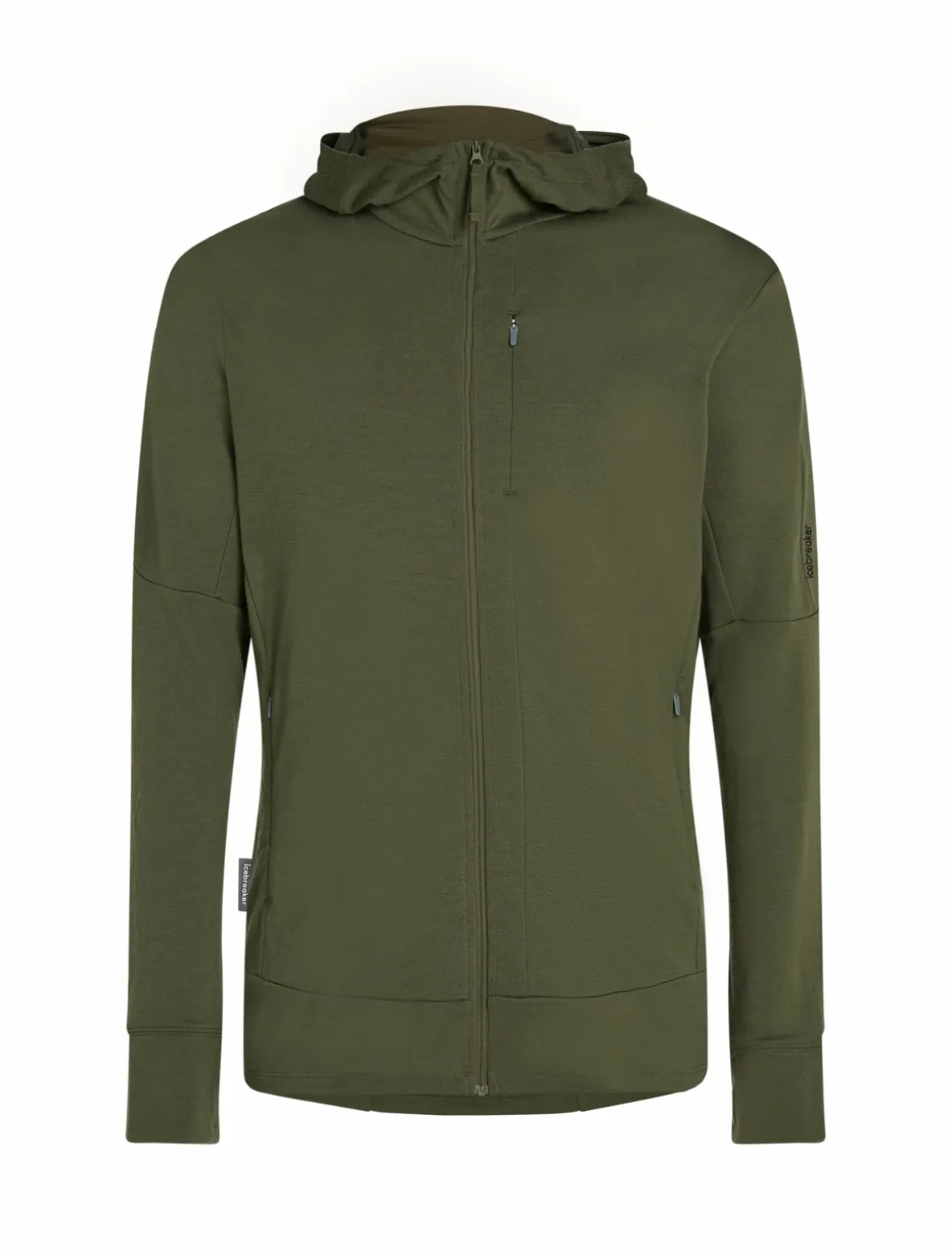 Bluza Icebreaker Merino 260 Quantum Long Sleeve Zip Hoodie Jacket Men