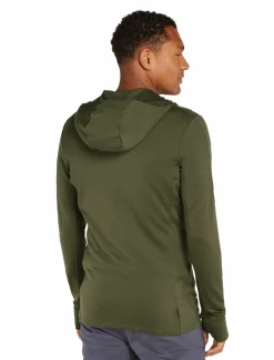 Bluza Icebreaker Merino 260 Quantum Long Sleeve Zip Hoodie Jacket Men