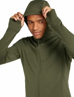 Bluza Icebreaker Merino 260 Quantum Long Sleeve Zip Hoodie Jacket Men