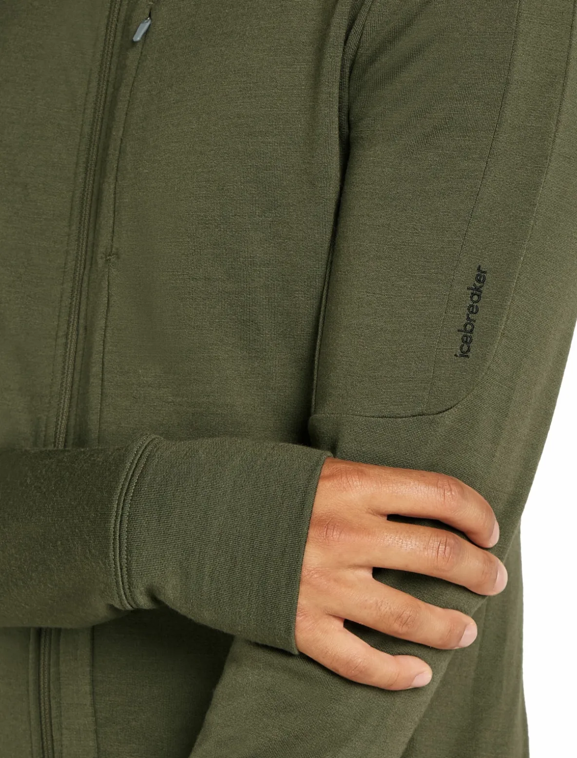 Bluza Icebreaker Merino 260 Quantum Long Sleeve Zip Hoodie Jacket Men