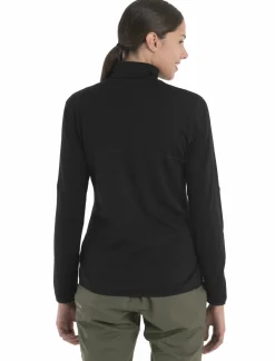 Bluza Icebreaker Merino 560 RealFleece Elemental Longsleeve Zip Women