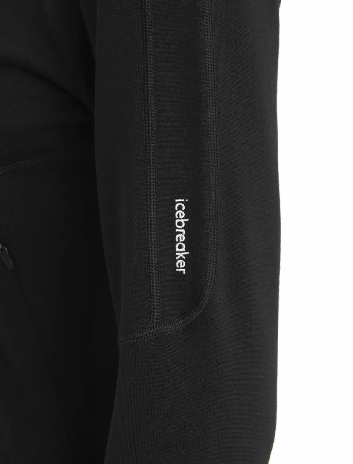 Bluza Icebreaker Merino 560 RealFleece Elemental Longsleeve Zip Women