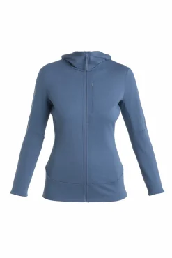 Bluza Icebreaker Merino 260 Quantum Longsleeve Zip Hoodie Women