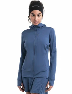 Bluza Icebreaker Merino 260 Quantum Longsleeve Zip Hoodie Women