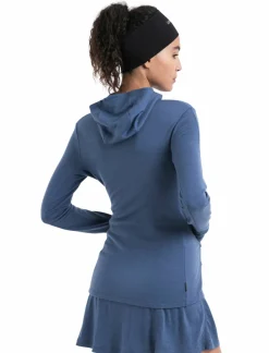Bluza Icebreaker Merino 260 Quantum Longsleeve Zip Hoodie Women
