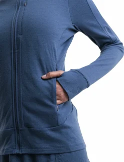 Bluza Icebreaker Merino 260 Quantum Longsleeve Zip Hoodie Women