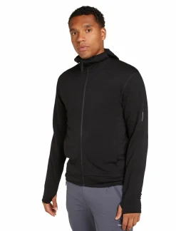 Bluza Icebreaker Merino 360 RealFleece™ Elemental LS Zip Hoodie Men