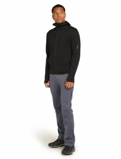 Bluza Icebreaker Merino 360 RealFleece™ Elemental LS Zip Hoodie Men