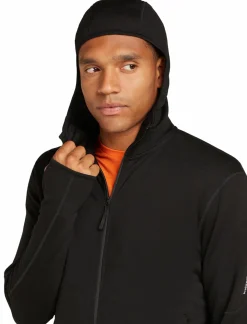 Bluza Icebreaker Merino 360 RealFleece™ Elemental LS Zip Hoodie Men