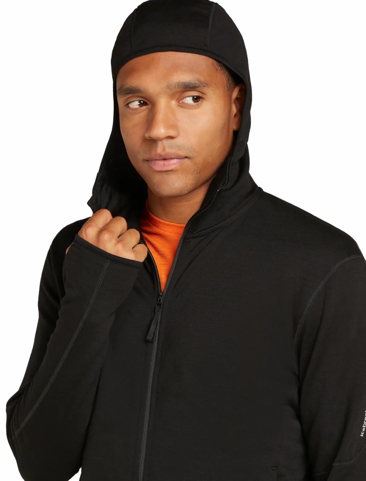 Bluza Icebreaker Merino 360 RealFleece™ Elemental LS Zip Hoodie Men
