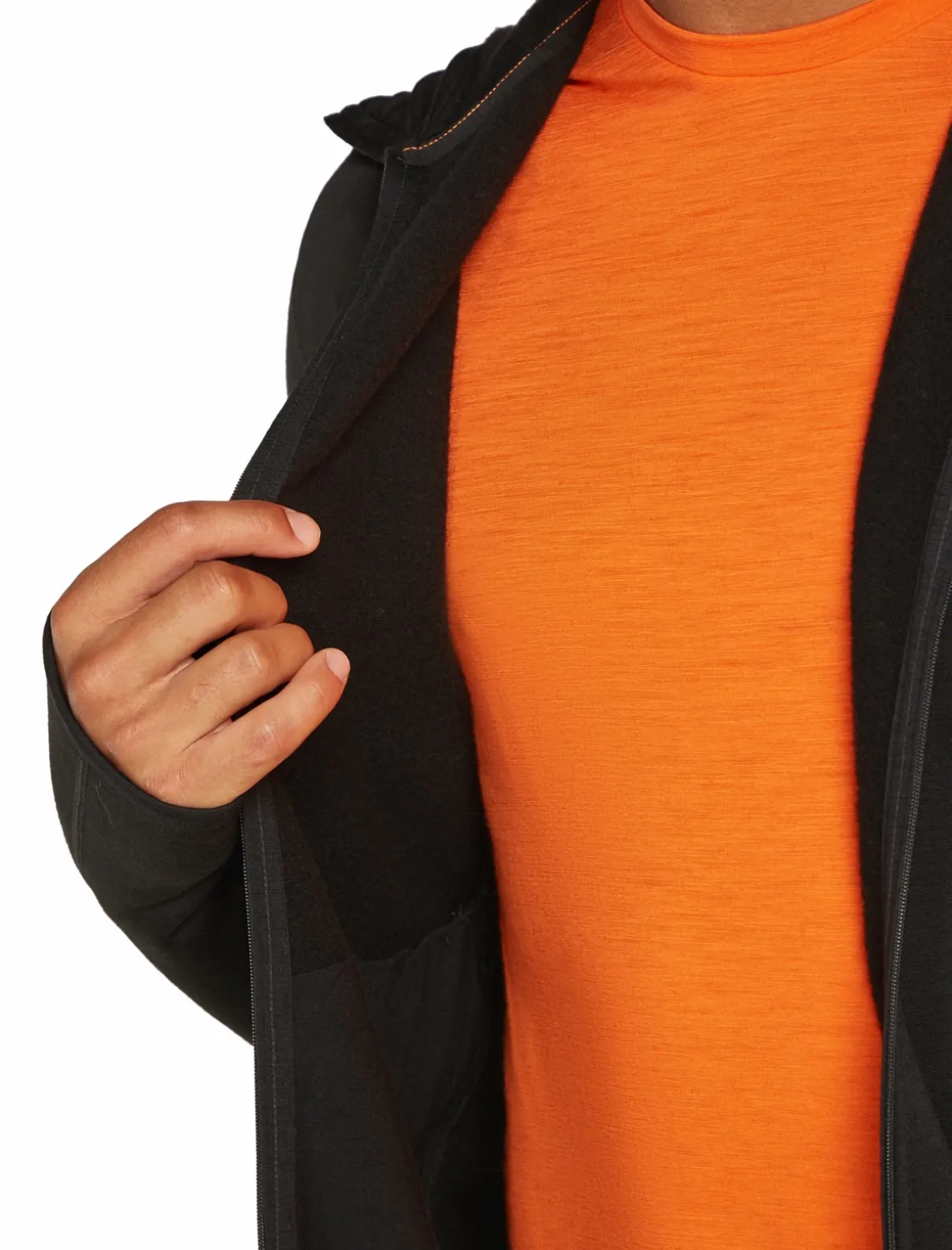 Bluza Icebreaker Merino 360 RealFleece™ Elemental LS Zip Hoodie Men