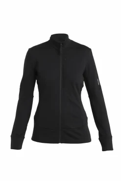 Bluza Icebreaker Merino 260 Quantum Longsleeve Zip Jacket Women