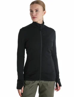 Bluza Icebreaker Merino 260 Quantum Longsleeve Zip Jacket Women