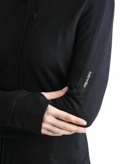 Bluza Icebreaker Merino 260 Quantum Longsleeve Zip Jacket Women