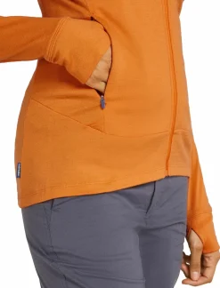 Bluza Icebreaker Merino 260 Quantum Long Sleeve Zip Hoodie Jacket Women