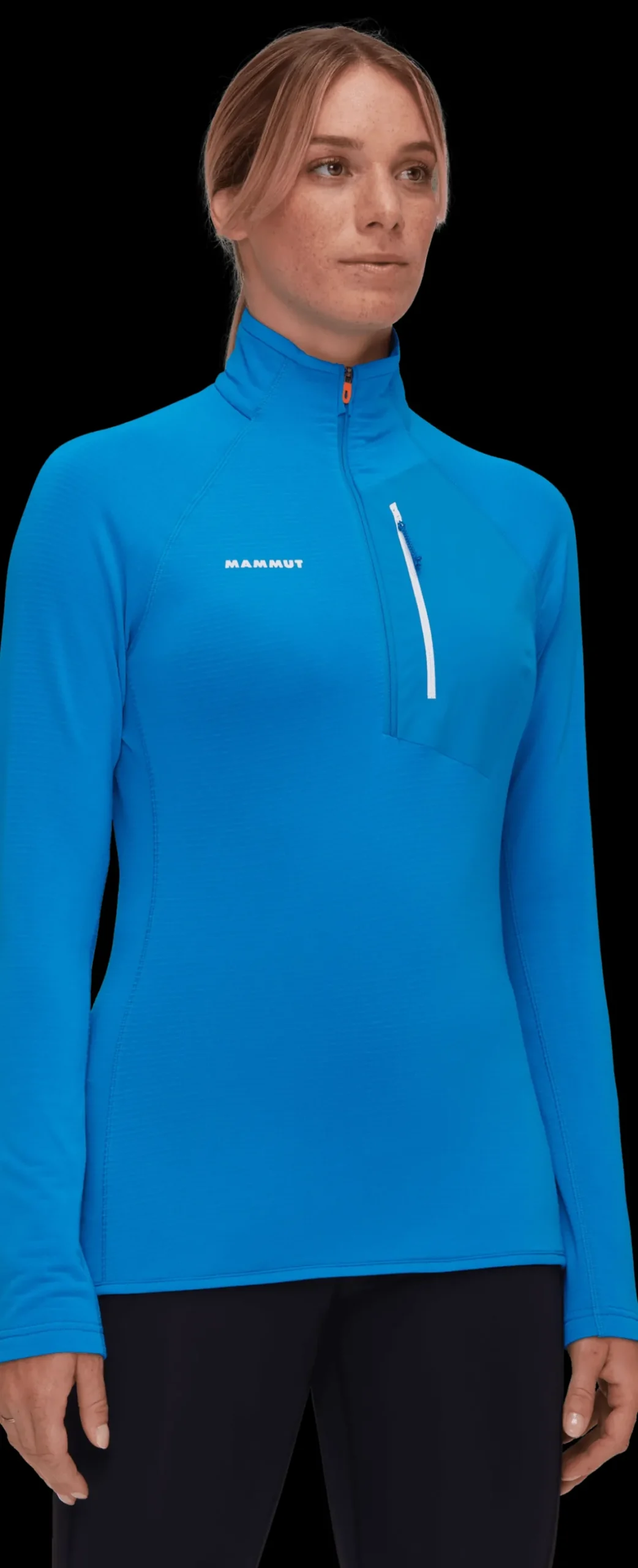 Bluza Mammut Aenergy Light ML Half Zip Pull Women