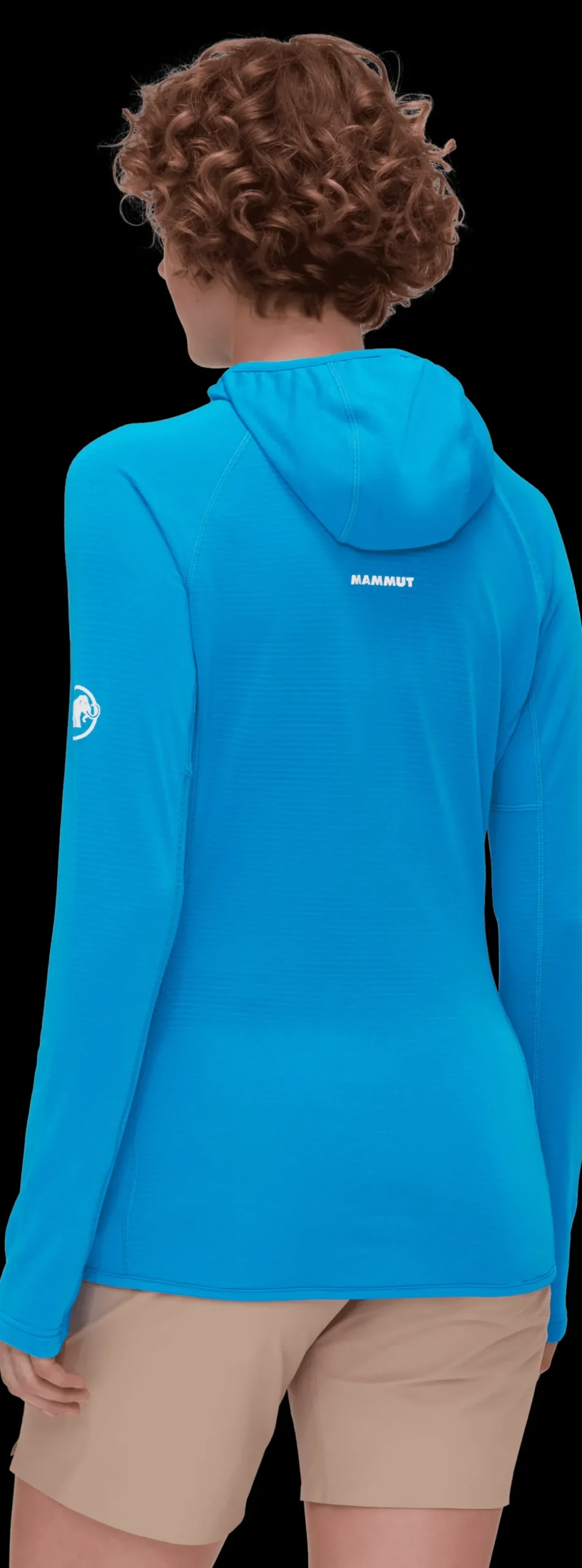 Bluza Mammut Aenergy Light ML Hooded Jacket Women