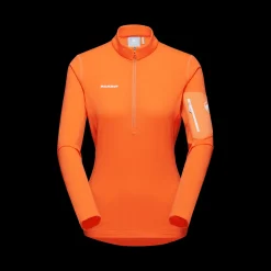 Bluza Mammut Aenergy Light ML Half Zip Pull Women