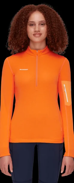 Bluza Mammut Aenergy Light ML Half Zip Pull Women