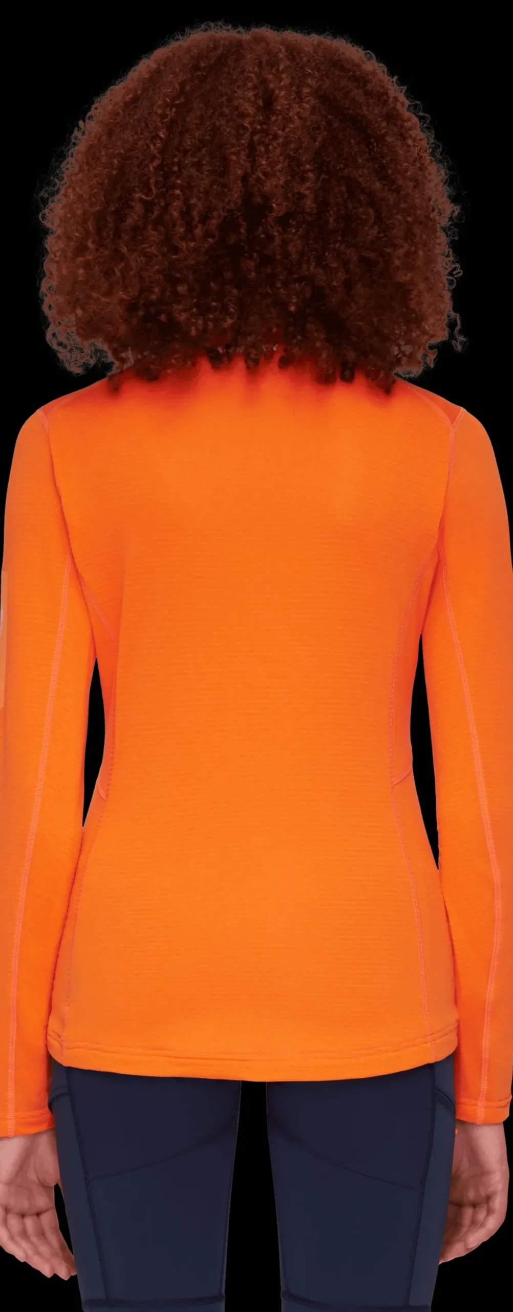 Bluza Mammut Aenergy Light ML Half Zip Pull Women