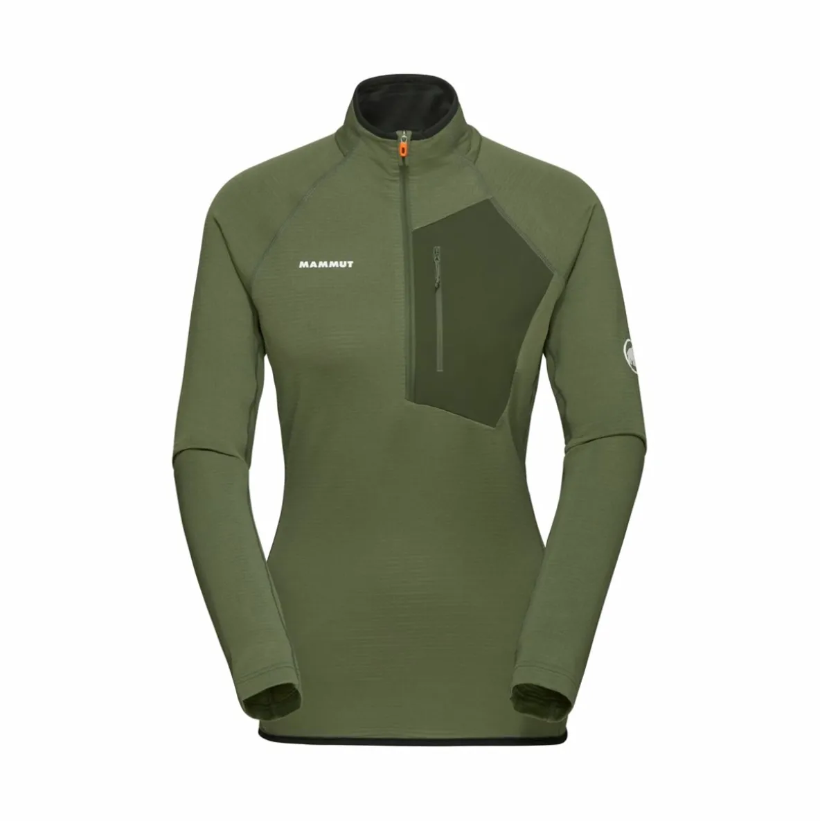 Bluza Mammut Aenergy Light ML Half Zip Pull Women