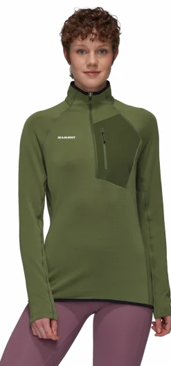 Bluza Mammut Aenergy Light ML Half Zip Pull Women