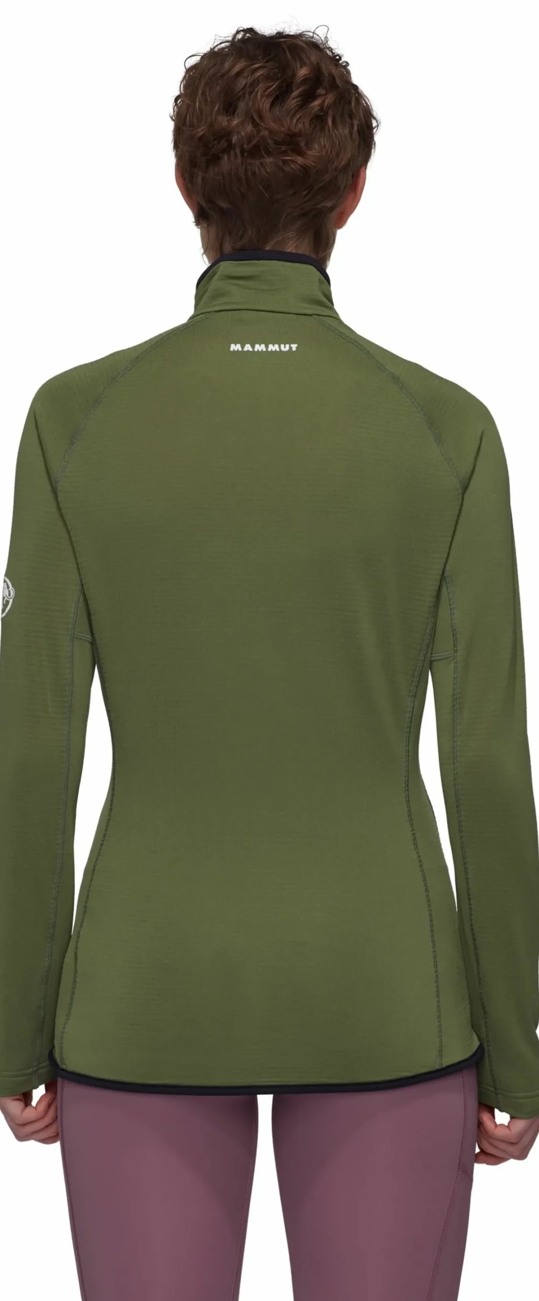Bluza Mammut Aenergy Light ML Half Zip Pull Women