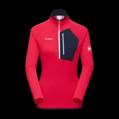 Bluza Mammut Aenergy Light ML Half Zip Pull Women