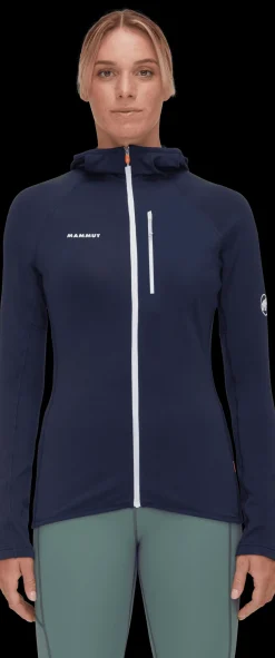 Bluza Mammut Aenergy Light ML Hooded Jacket Women