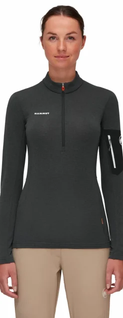 Bluza Mammut Aenergy Light ML Half Zip Pull Women