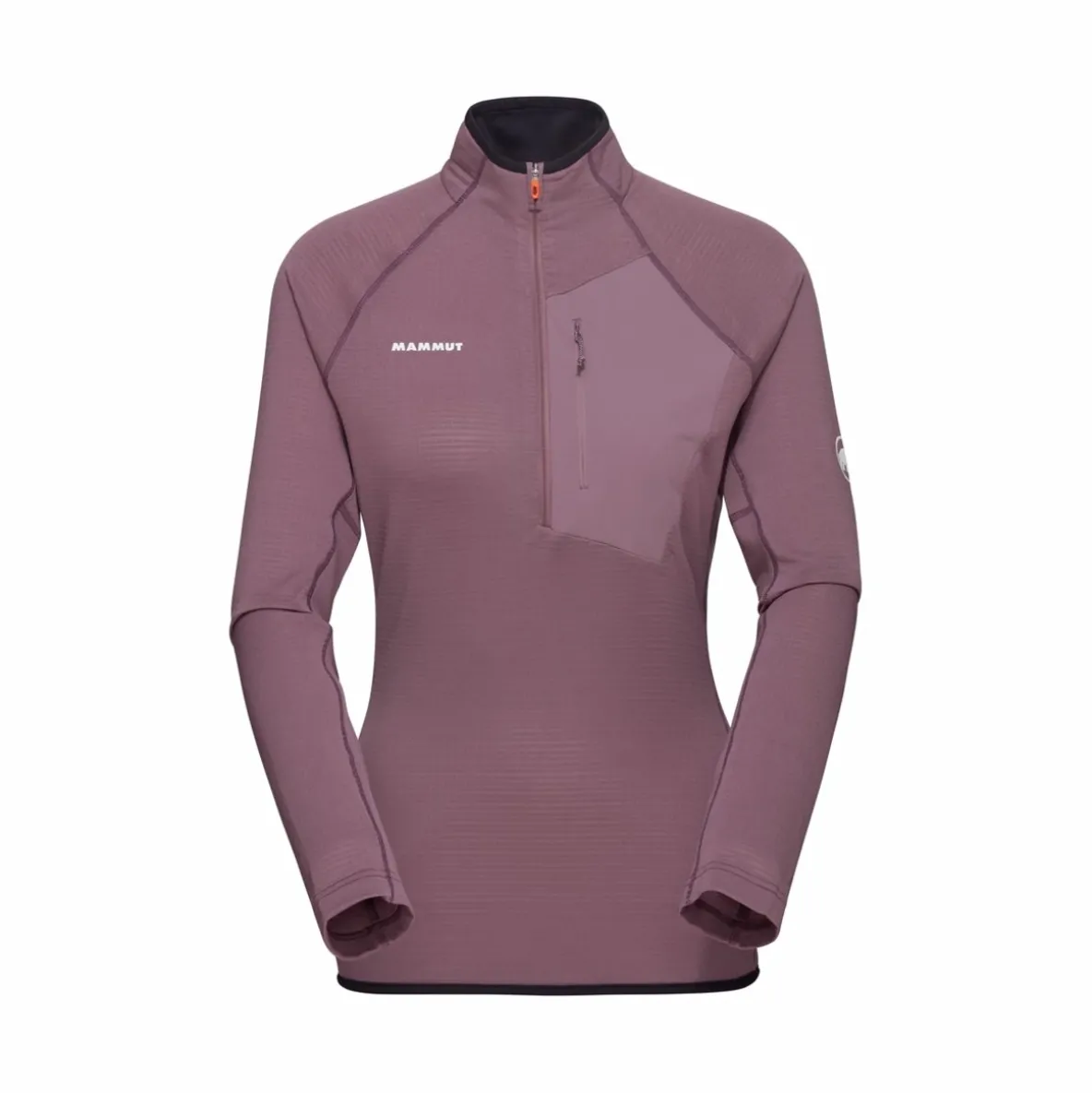 Bluza Mammut Aenergy Light ML Half Zip Pull Women