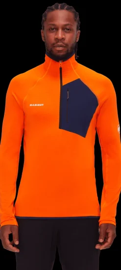 Bluza Mammut Aenergy Light ML Half Zip Pull Men