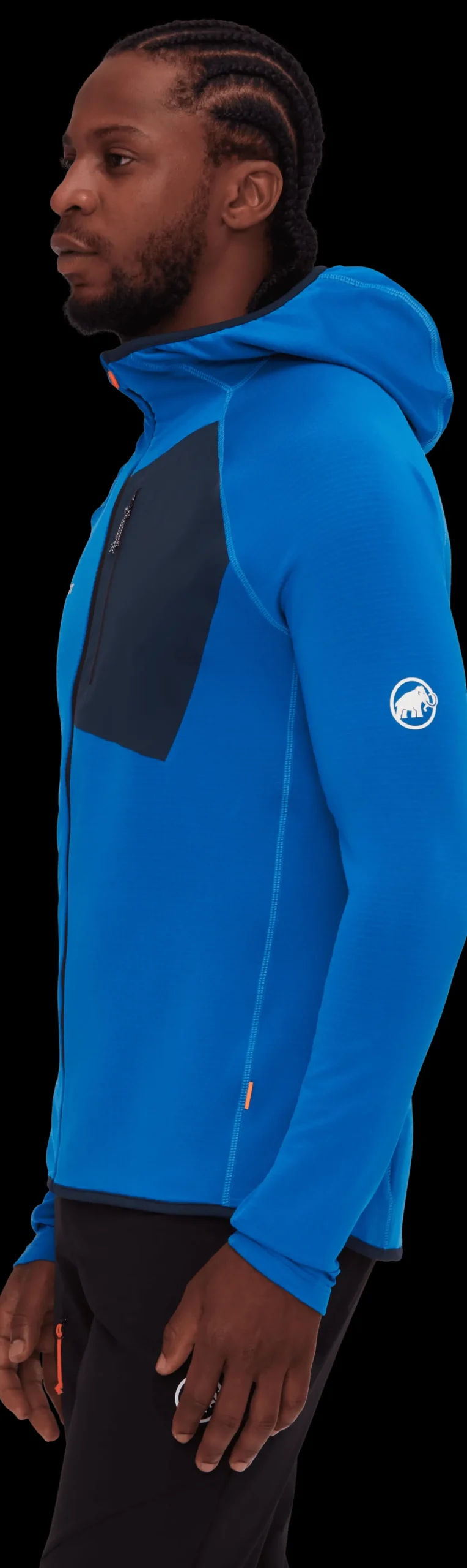 Bluza Mammut Aenergy Light ML Hooded Jacket Men