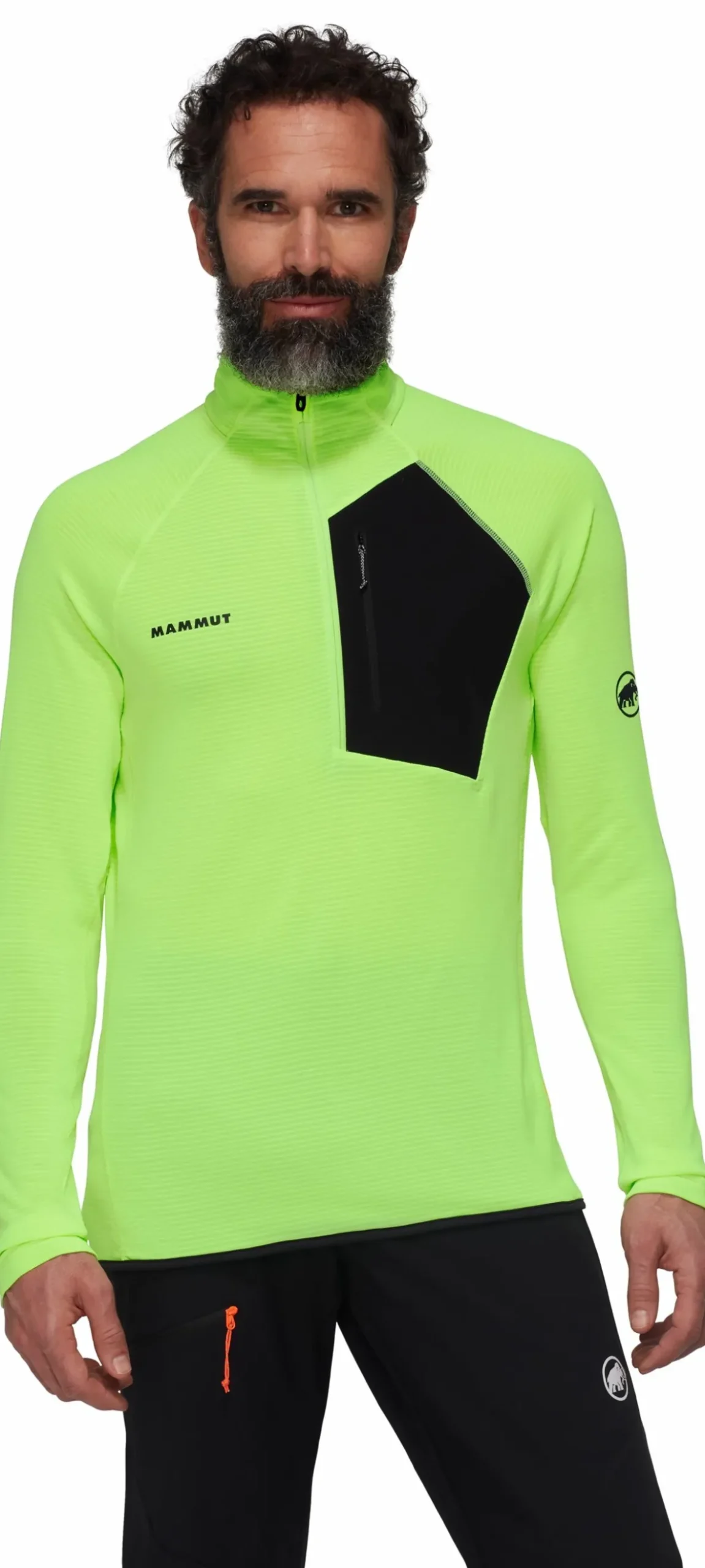 Bluza Mammut Aenergy Light ML Half Zip Pull Men