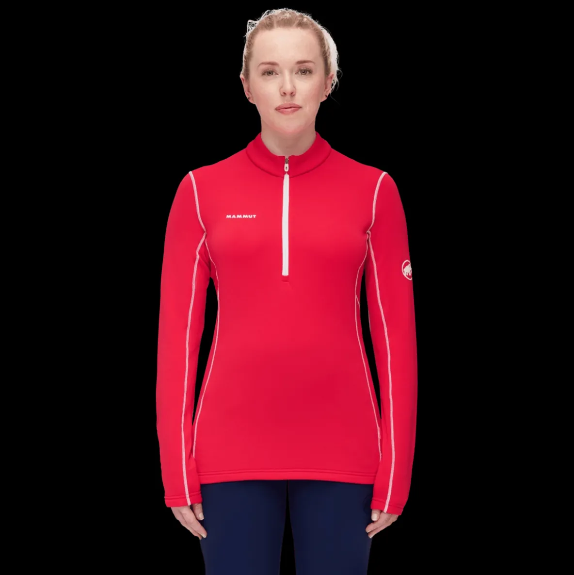 Bluza Mammut Aenergy ML Half Zip Pull Women