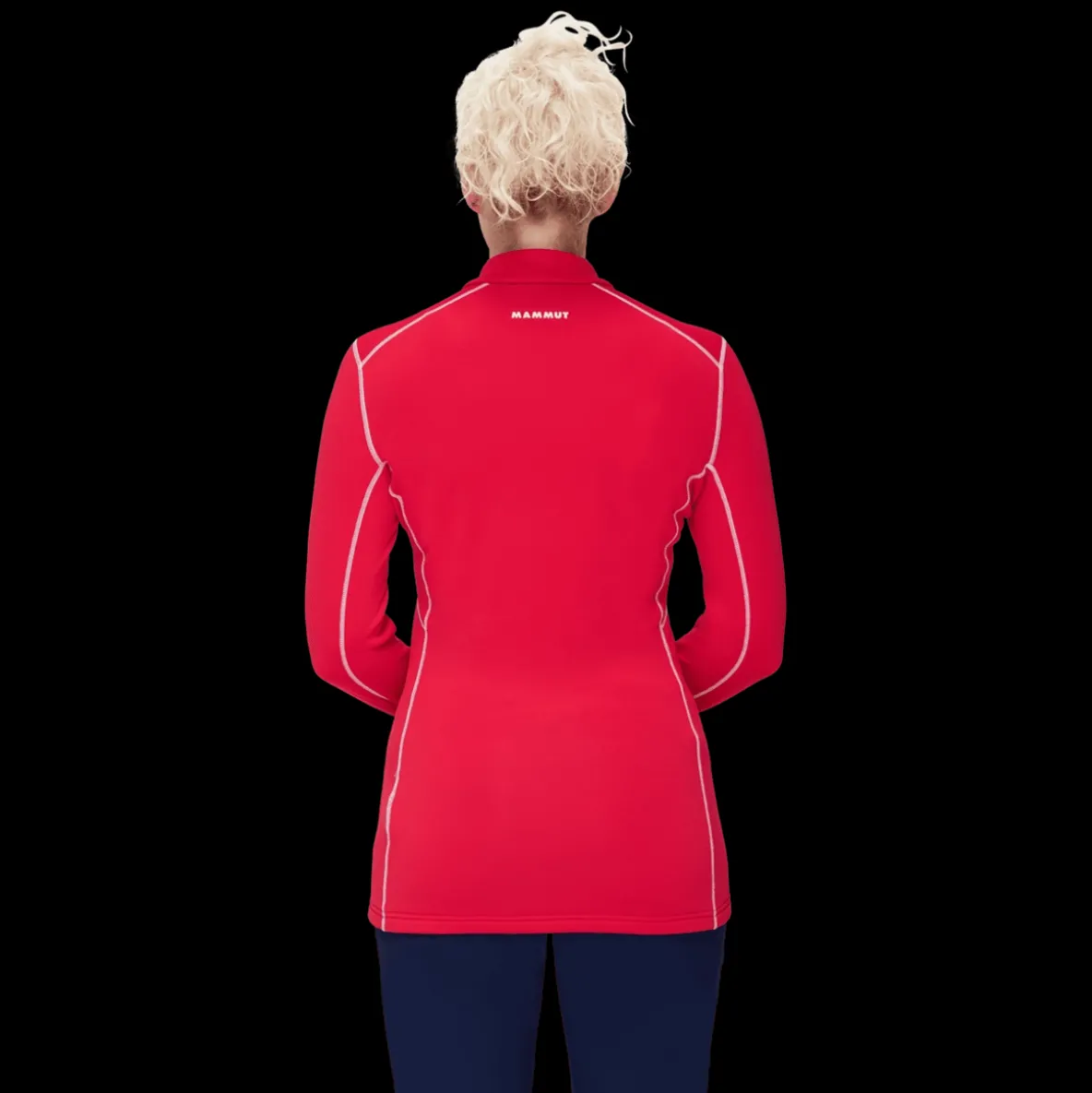 Bluza Mammut Aenergy ML Half Zip Pull Women
