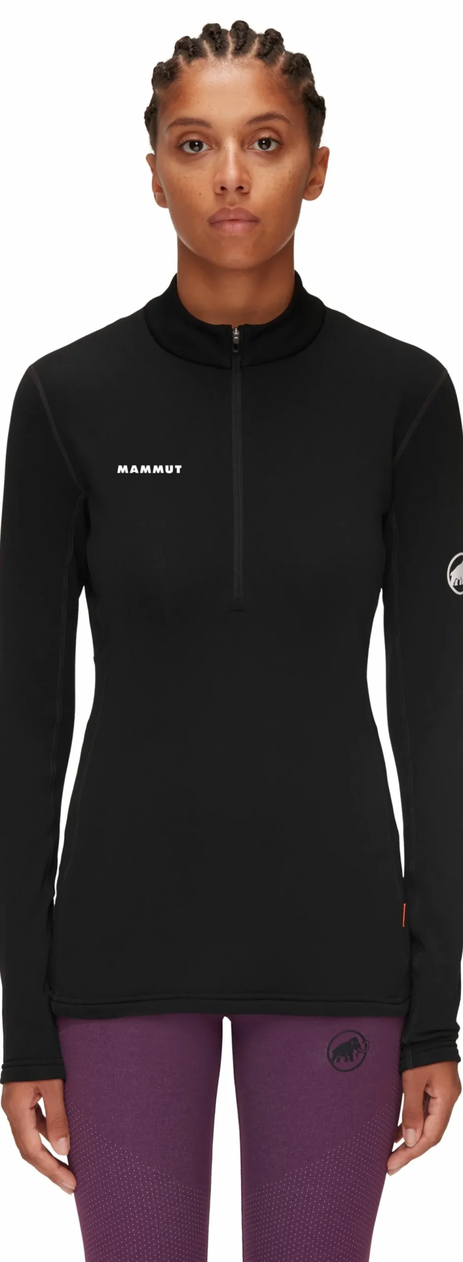 Bluza Mammut Aenergy ML Half Zip Pull Women