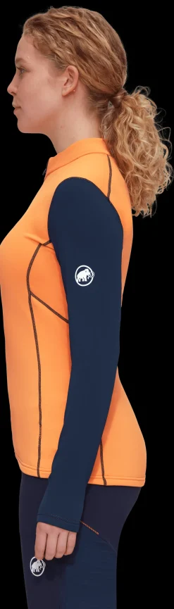 Bluza Mammut Aenergy ML Half Zip Pull Women