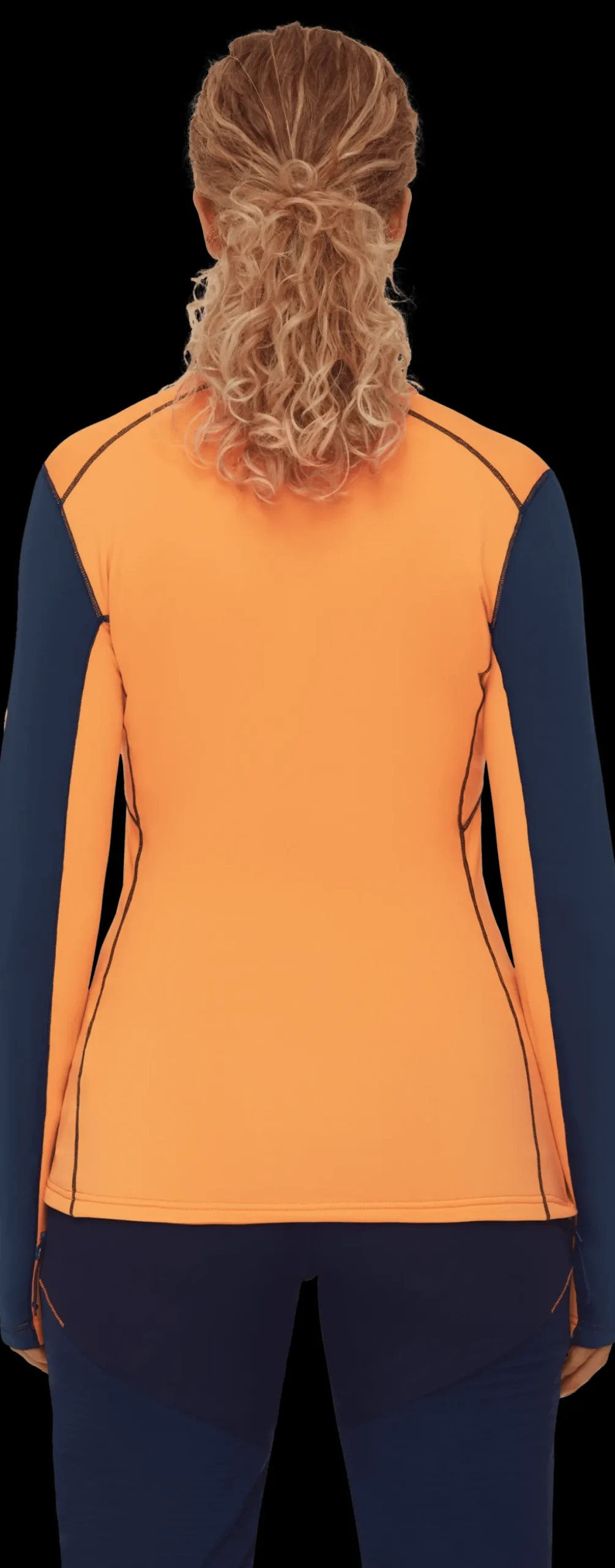 Bluza Mammut Aenergy ML Half Zip Pull Women