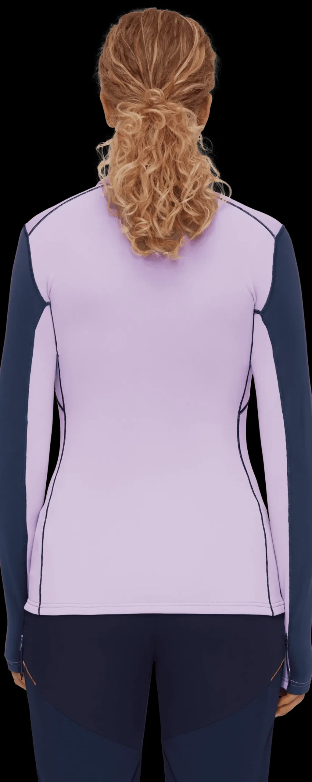 Bluza Mammut Aenergy ML Half Zip Pull Women