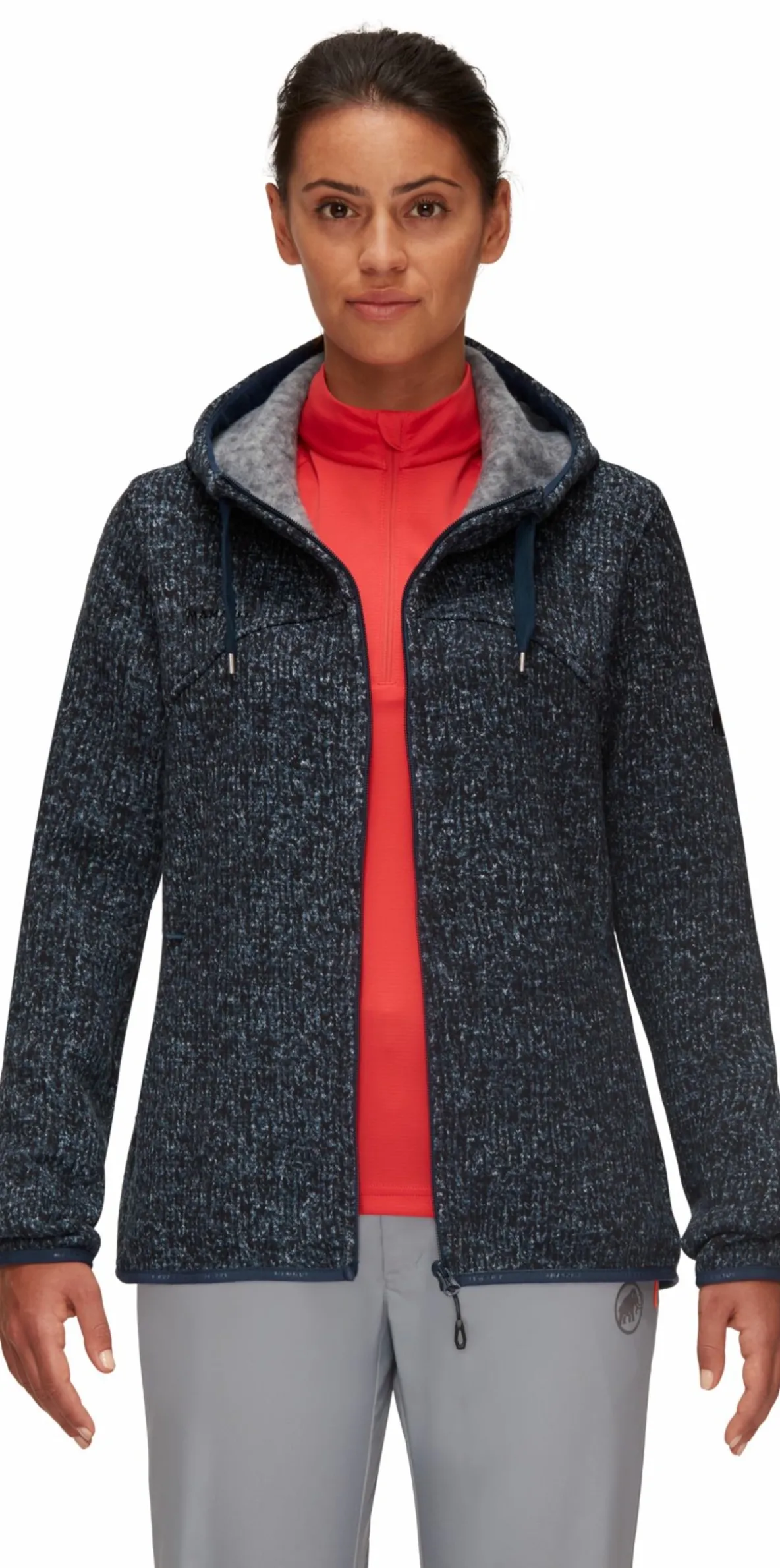 Bluza Mammut Chamuera ML Hooded Jacket Women