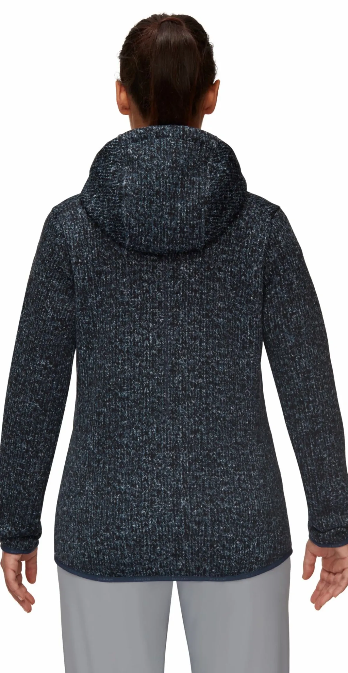 Bluza Mammut Chamuera ML Hooded Jacket Women