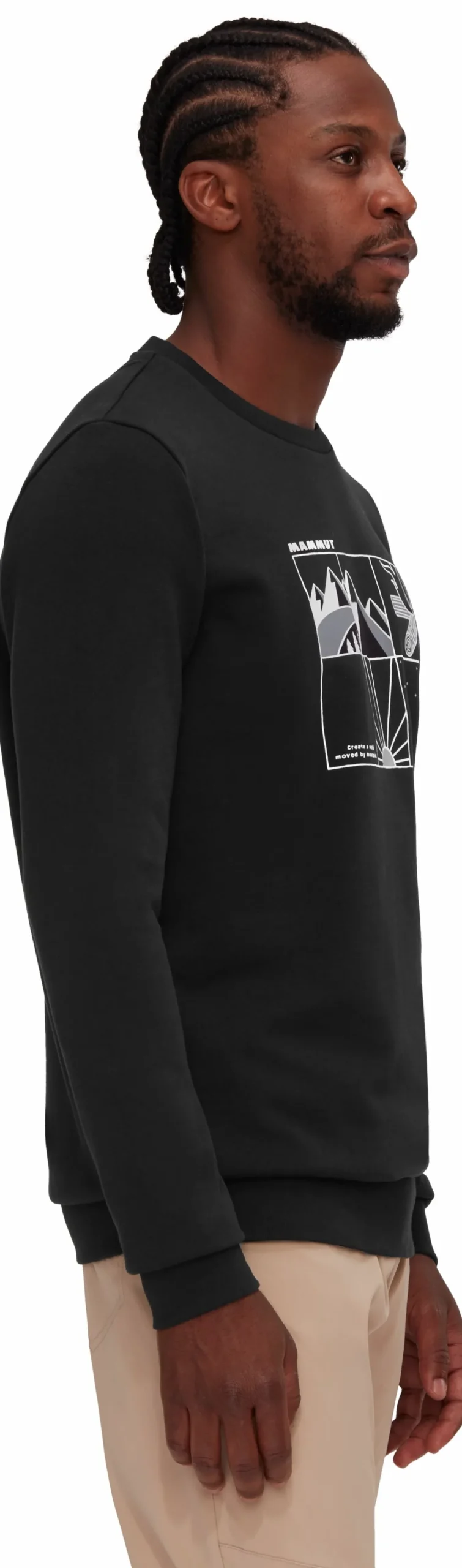 Bluza Mammut Core ML Crew Neck Men Outdoor