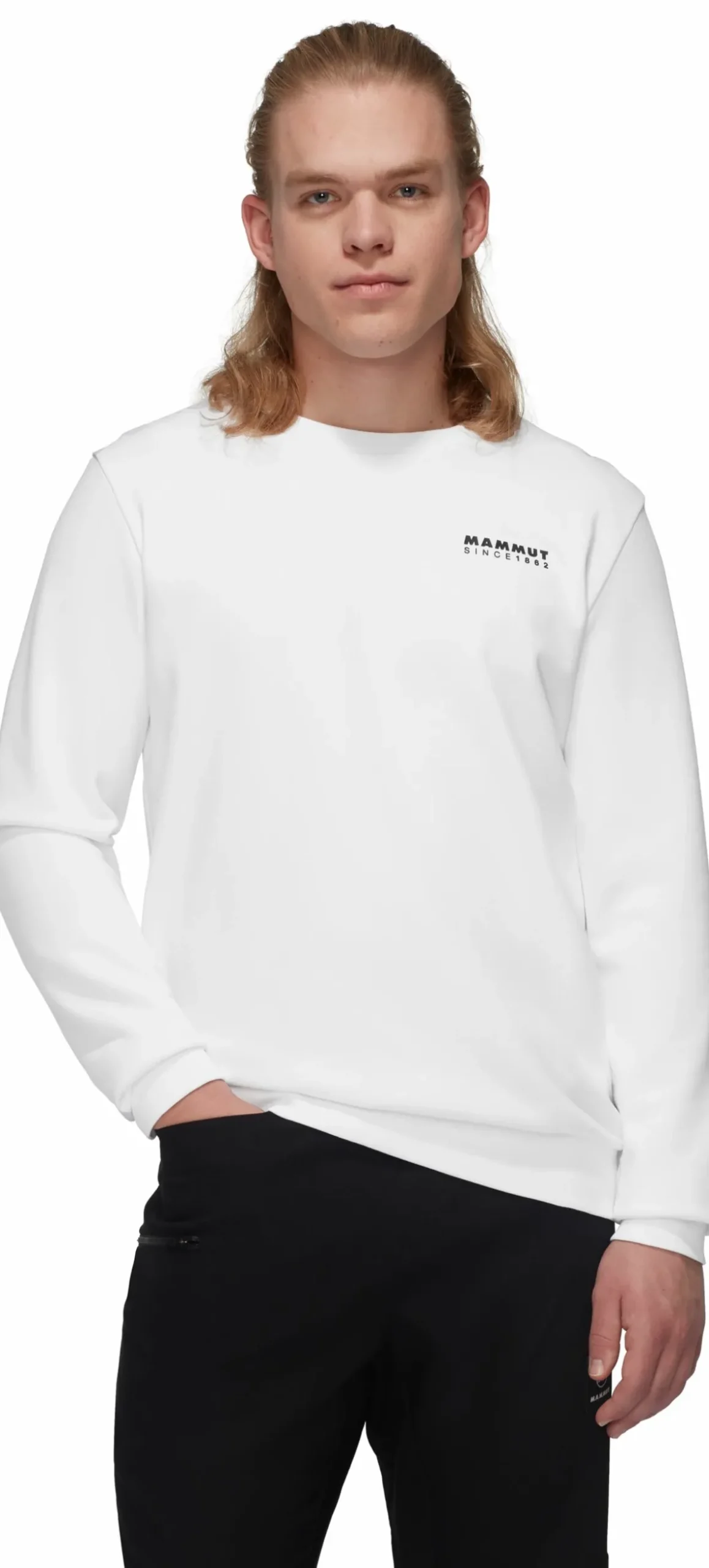 Bluza Mammut Core ML Crew Neck Men 1862