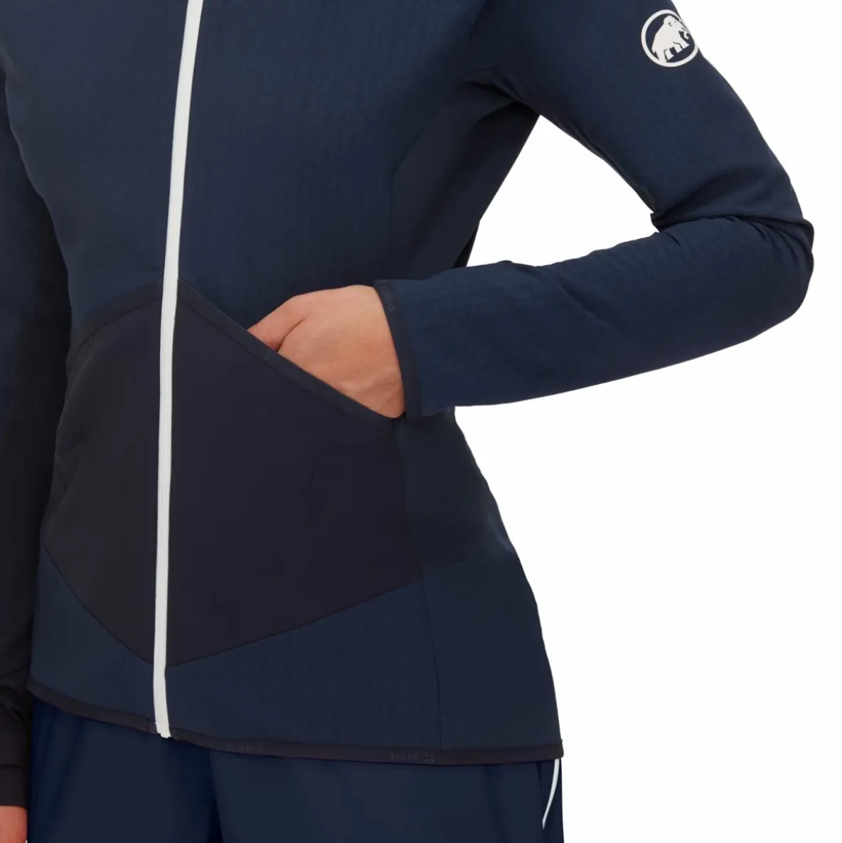 Bluza Mammut Eiger Speed ML Hybrid Hooded Jacket Women