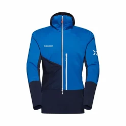 Bluza Mammut Eiger Speed ML Hybrid Half Zip Hoodie Men