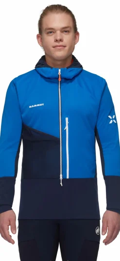 Bluza Mammut Eiger Speed ML Hybrid Half Zip Hoodie Men
