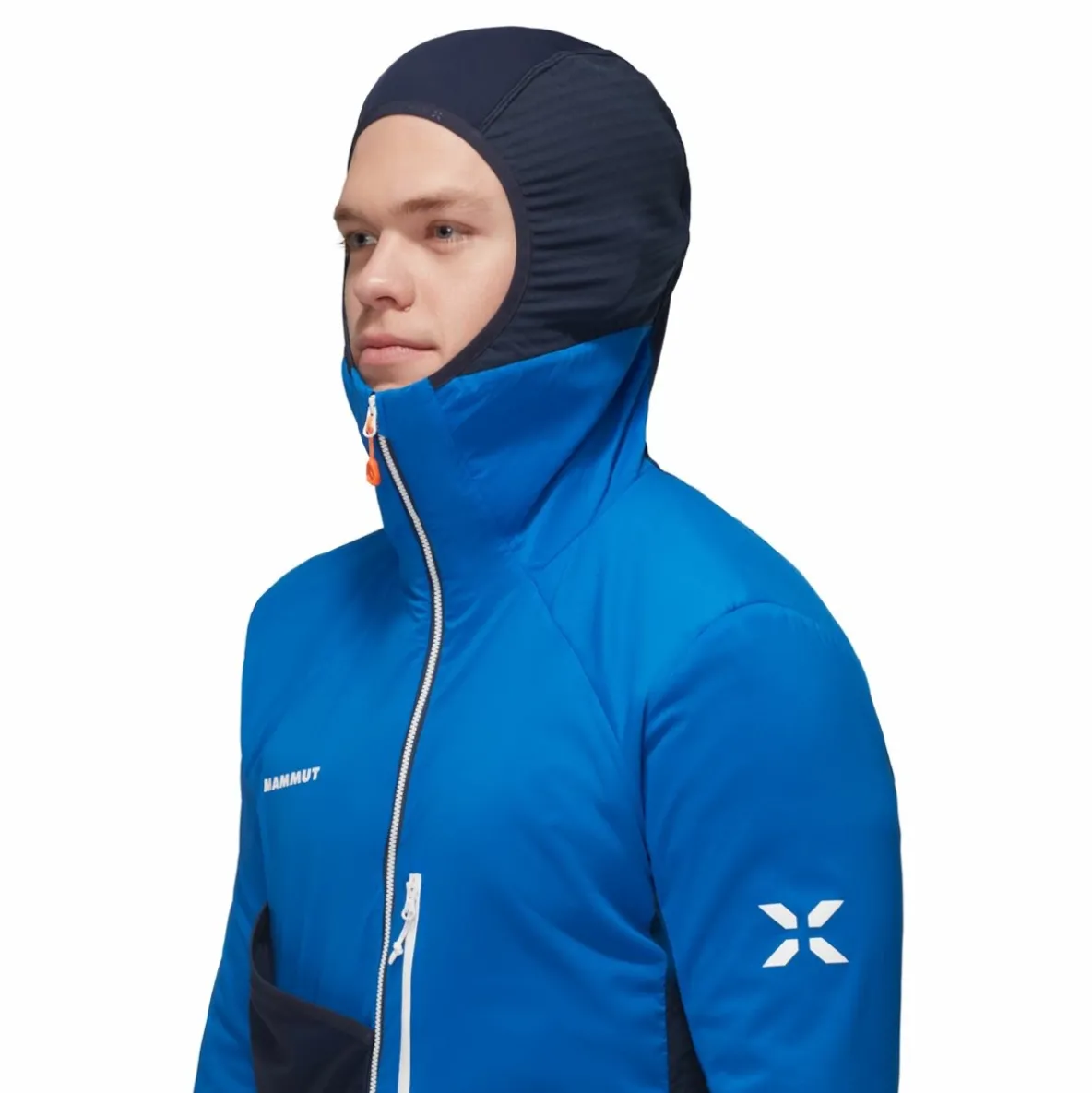 Bluza Mammut Eiger Speed ML Hybrid Half Zip Hoodie Men
