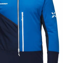 Bluza Mammut Eiger Speed ML Hybrid Half Zip Hoodie Men